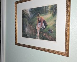Framed art