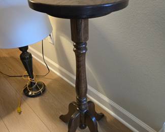 Plant stand & lamp