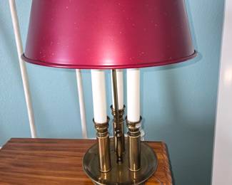 Vintage Bouillette lamp