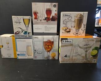 New in box Libbey glassware