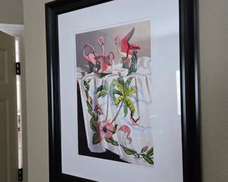 Flamingo artwork