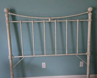 Full size metal headboard