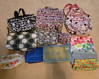 Vera Bradley, 31, makeup cases, travel bags