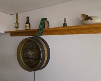 Miller beer sign