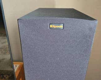 Speakers...klipsch
