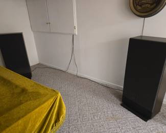 There are lots of speakers in this house