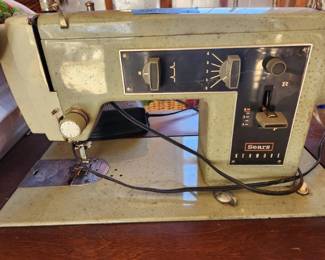 Vintage Sears Sewing Machine