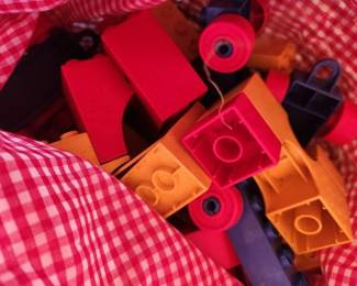 Basket of Legos