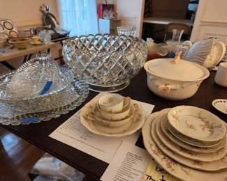 Haviland China Set