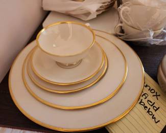 Nice Set of Lenox China (Box FULL)