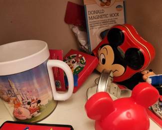 More Mickey Mouse and Disney Collections