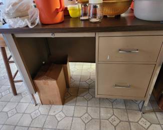 Metal Desk