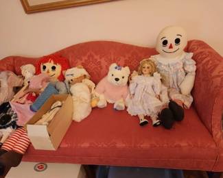 Dolls (Sofa Not for Sale)