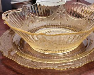 Depression Era Glassware