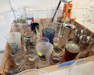 Barware, Shot Glasses
