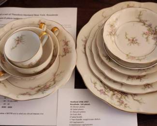 Haviland China Set