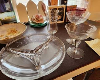 Box Full of Stemware