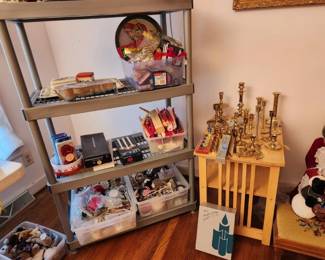 Brass Candle Sticks (Baldwin and Others)