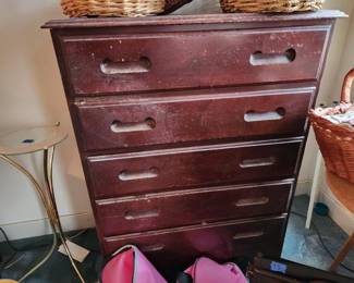 Chest of Drawers (Project Piece!)