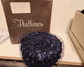 Hat from Thalhimers, in Original Box