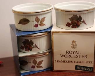 Royal Worcester Ramekins