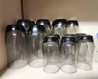 Mid Century Glassware