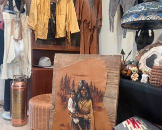 Ok, lots of western. Native American gear