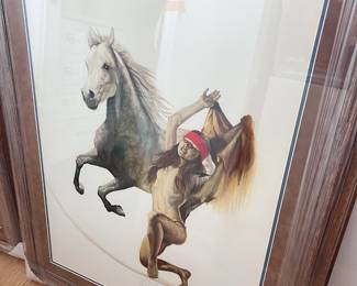 Lots of Signed Native American art