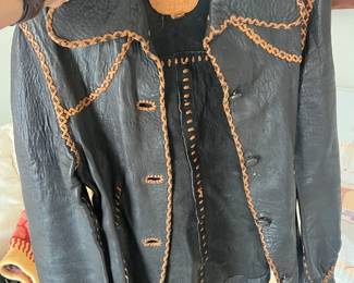 North Beach Leather Jacket - absolutely fabulous outfit! Online these go far around $800 JUST FOR THE JACKET!