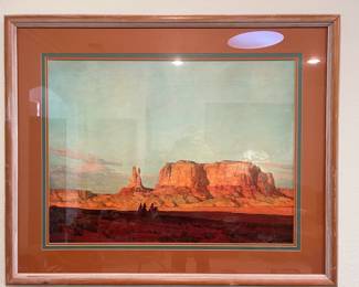 Lots of Southwestern art
