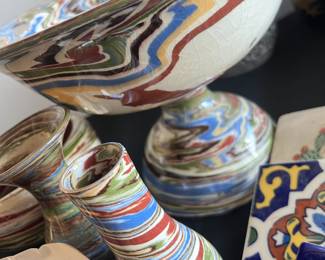 Lots of Dessert Sands Pottery