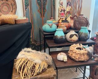 So Much Navajo, Indian, Pottery, Decor