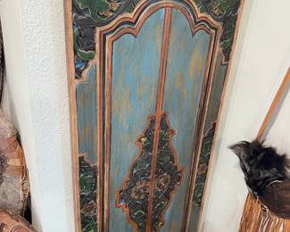 Rad door panel