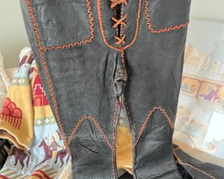 North Beach Leather pants
Very rare 1960s
