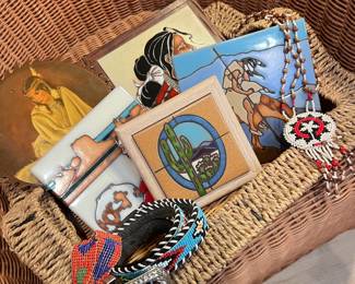 Handmade tiles