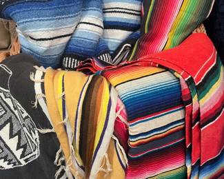 Serape Blankets - Some Vintage
