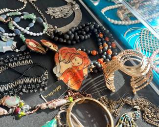 Fun costume jewelry