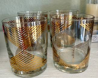 Georges Briard glass set of 4