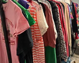 Misses size large/XL clothing