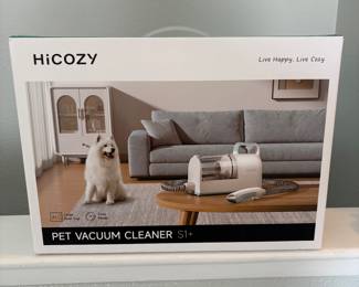 NEW vacuum
