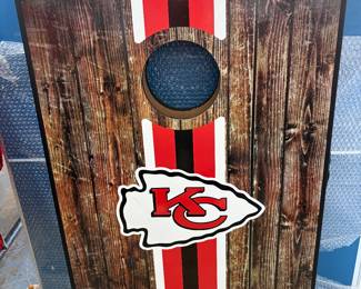 NEW cornhole set