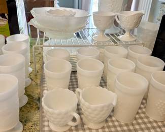 Milk glass