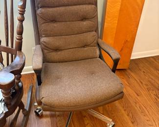. . . nice office chair