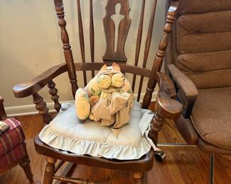 . . . beautiful rocker