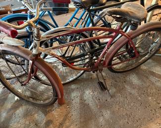 . . . vintage bike -- sorry can't remember model!