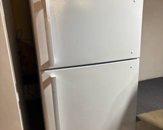 . . . almost new fridge