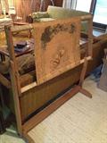 Beautiful antique loom