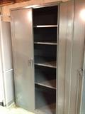 One of 3 great locking storage cabinets