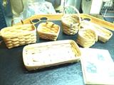 Longaberger baskets