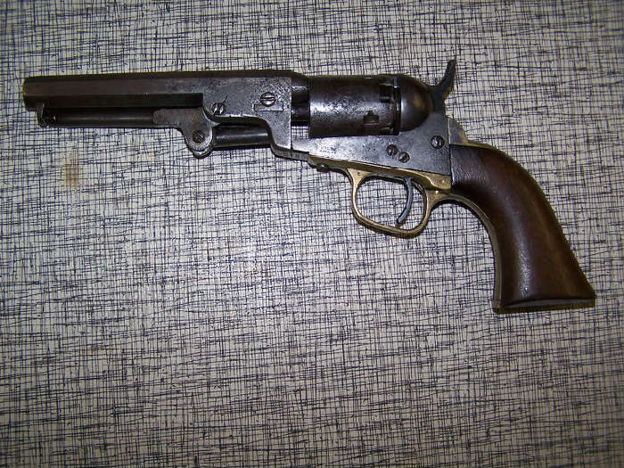 COLT 1858 REVOLVER
